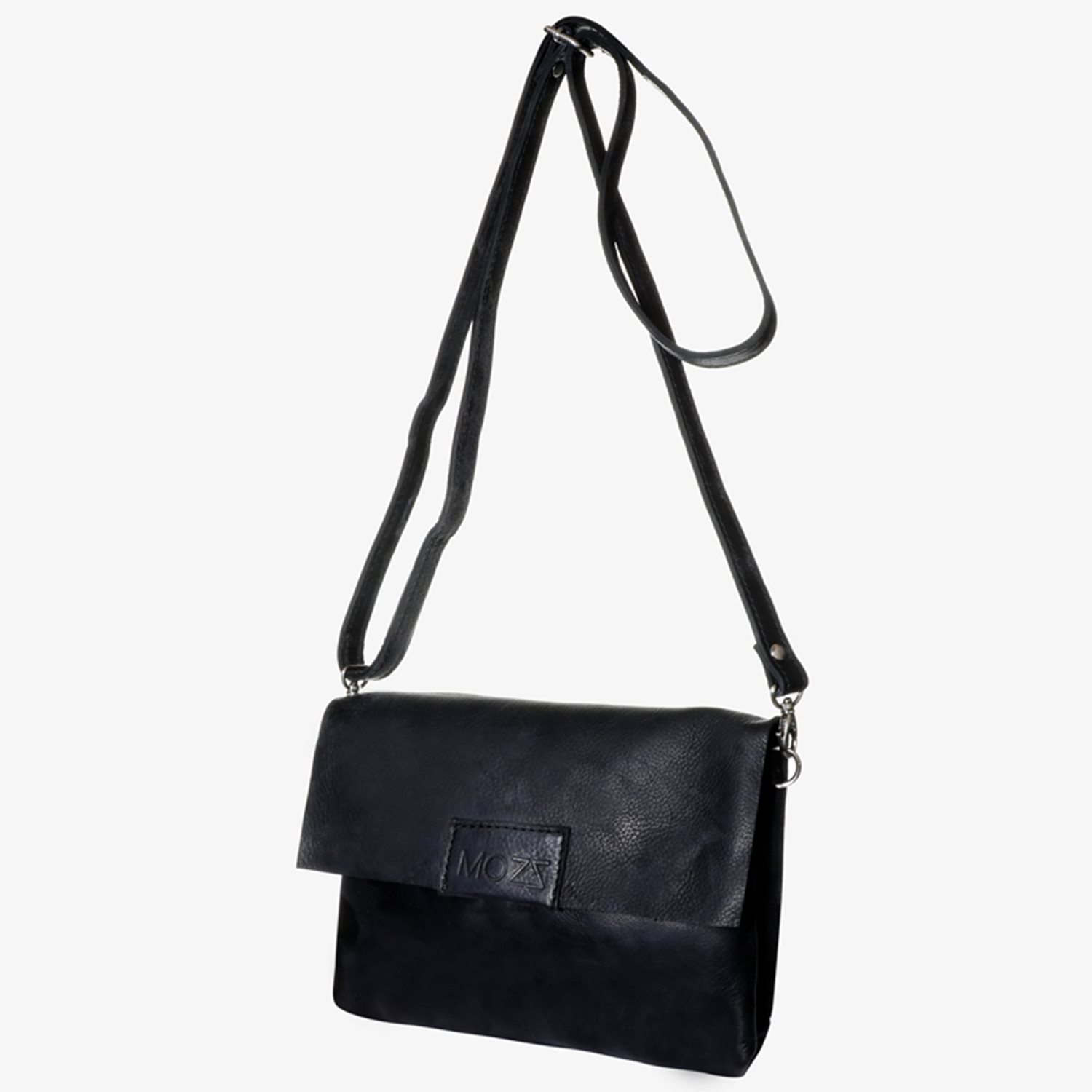 Mozz Luieretui Crossbody zwart
