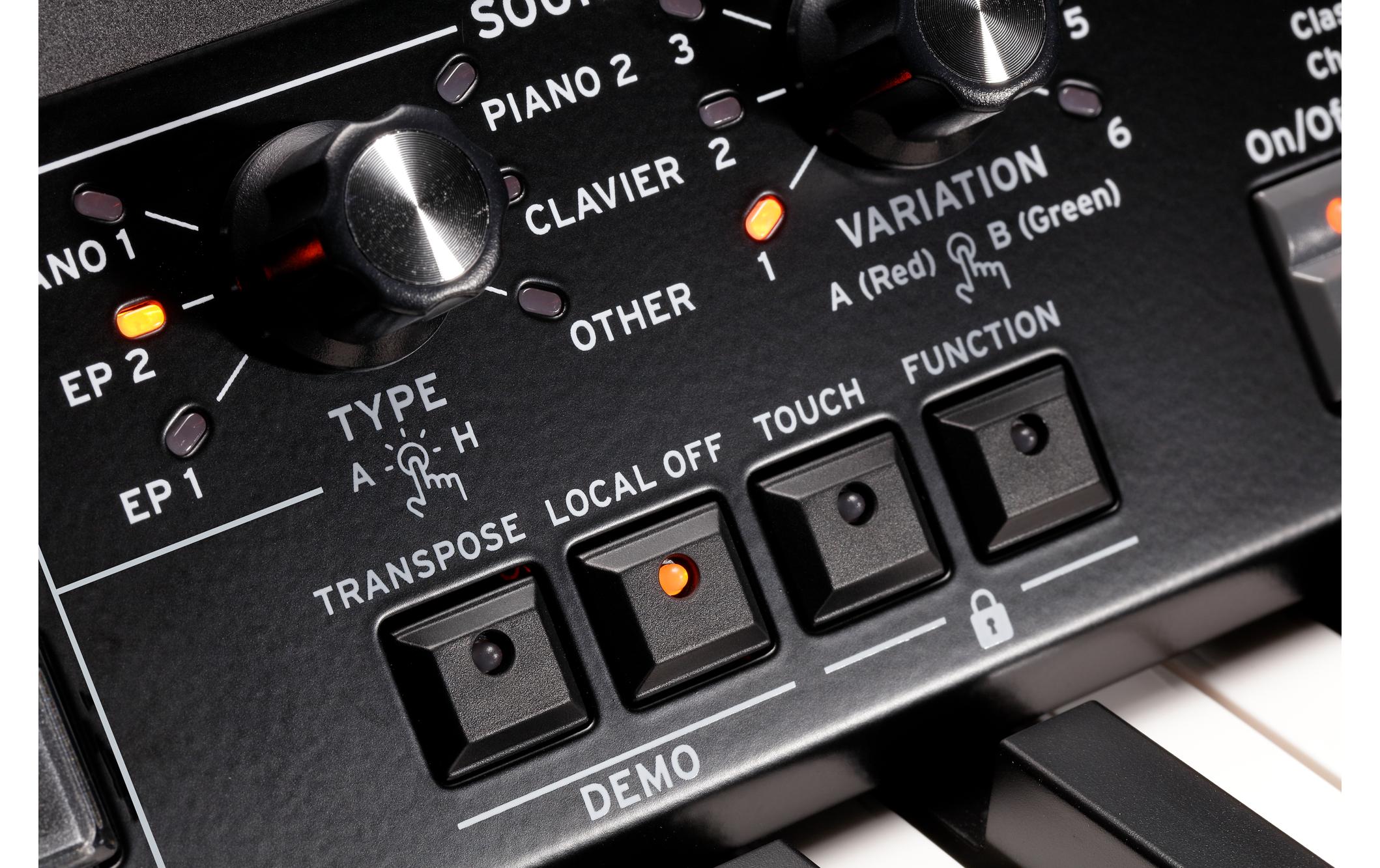 E-Piano SV2-88<br>Stagepiano mit 88 Tasten