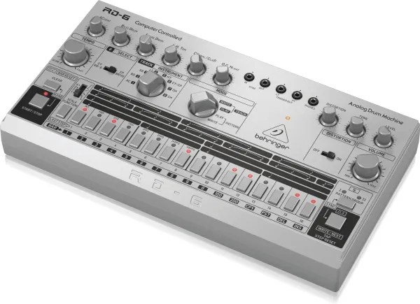 Behringer RD-6-SR, DC, 2 W, 9 V, 0,67 A, 305 mm, 165 mm