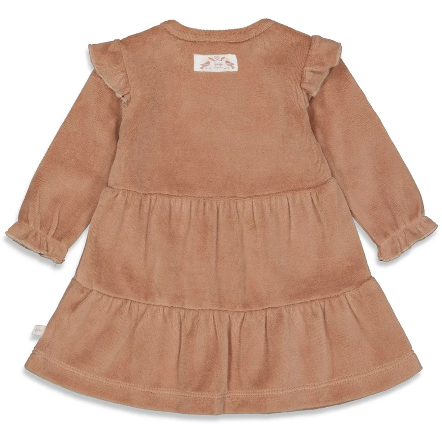 Feetje Samtkleid Falling For Your Zand