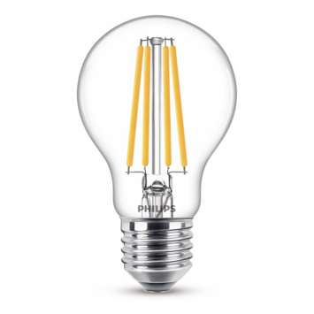 Philips LED peer E27 100W filament helder warmglow dimbaar