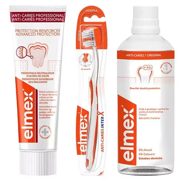 Rotina Anticárie Profissional Elmex