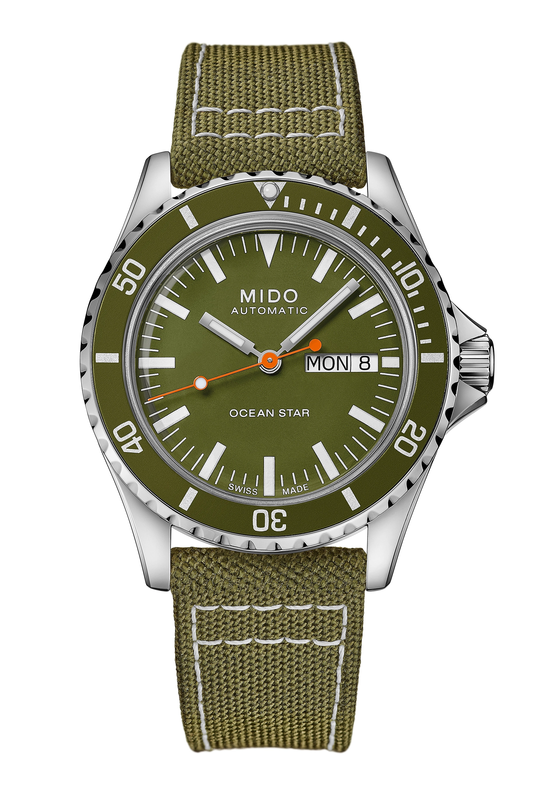 Mido Ocean Star Tribute Herrenuhr Grün M026.830.18.091.00