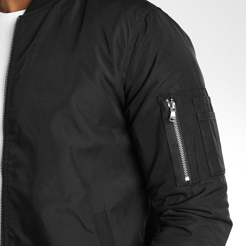 Bomber Super Slim Fit G7515 Noir