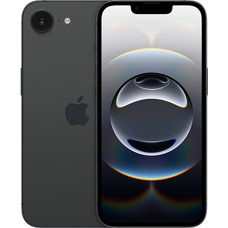 iPhone 16e 256GB - sort