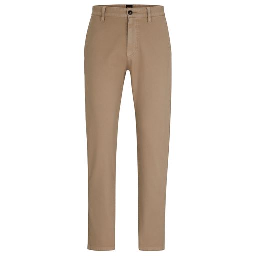 Boss Orange Tapered Bukser, Open Brown, W34/L32