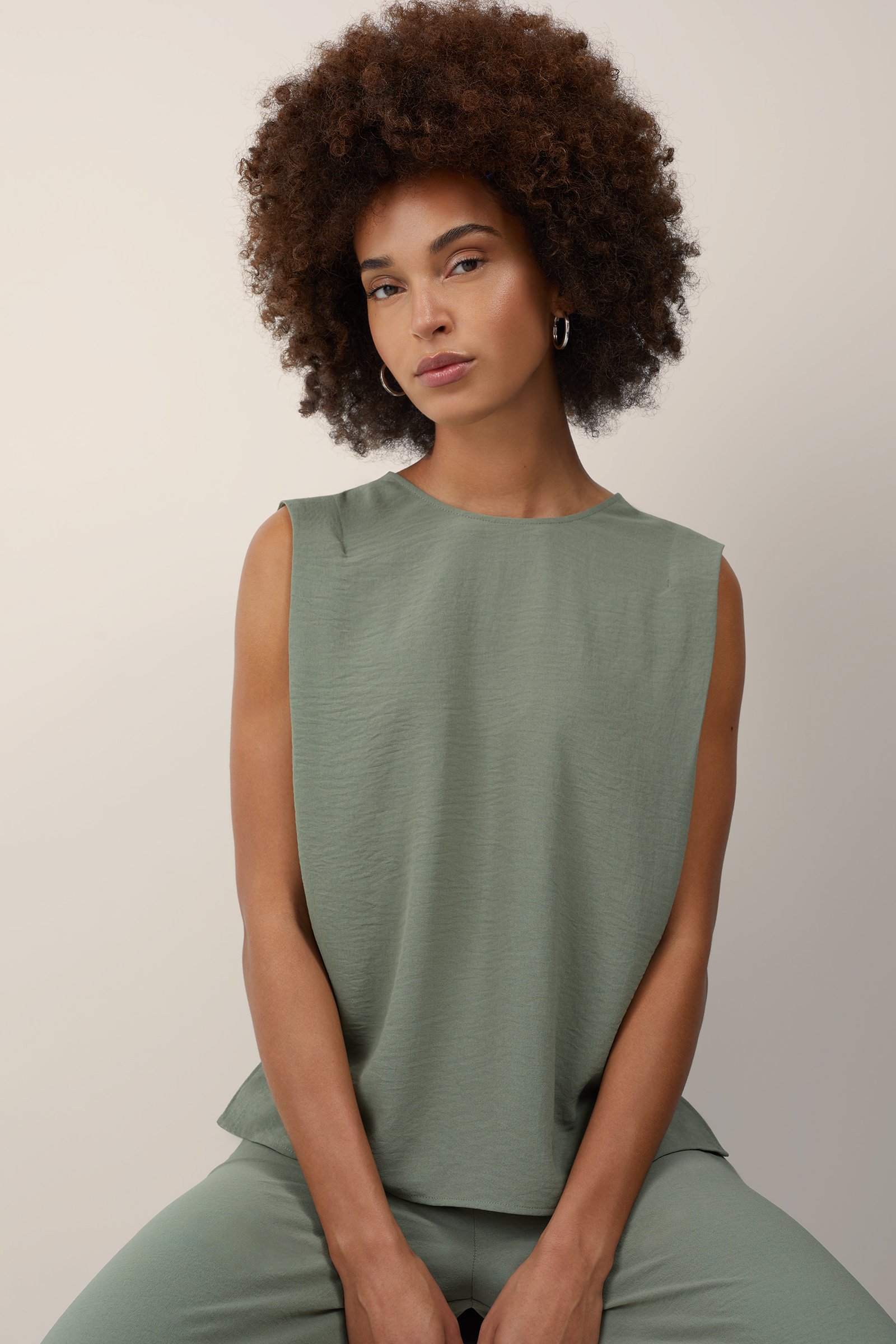 top WE Fashion Lichtgroen