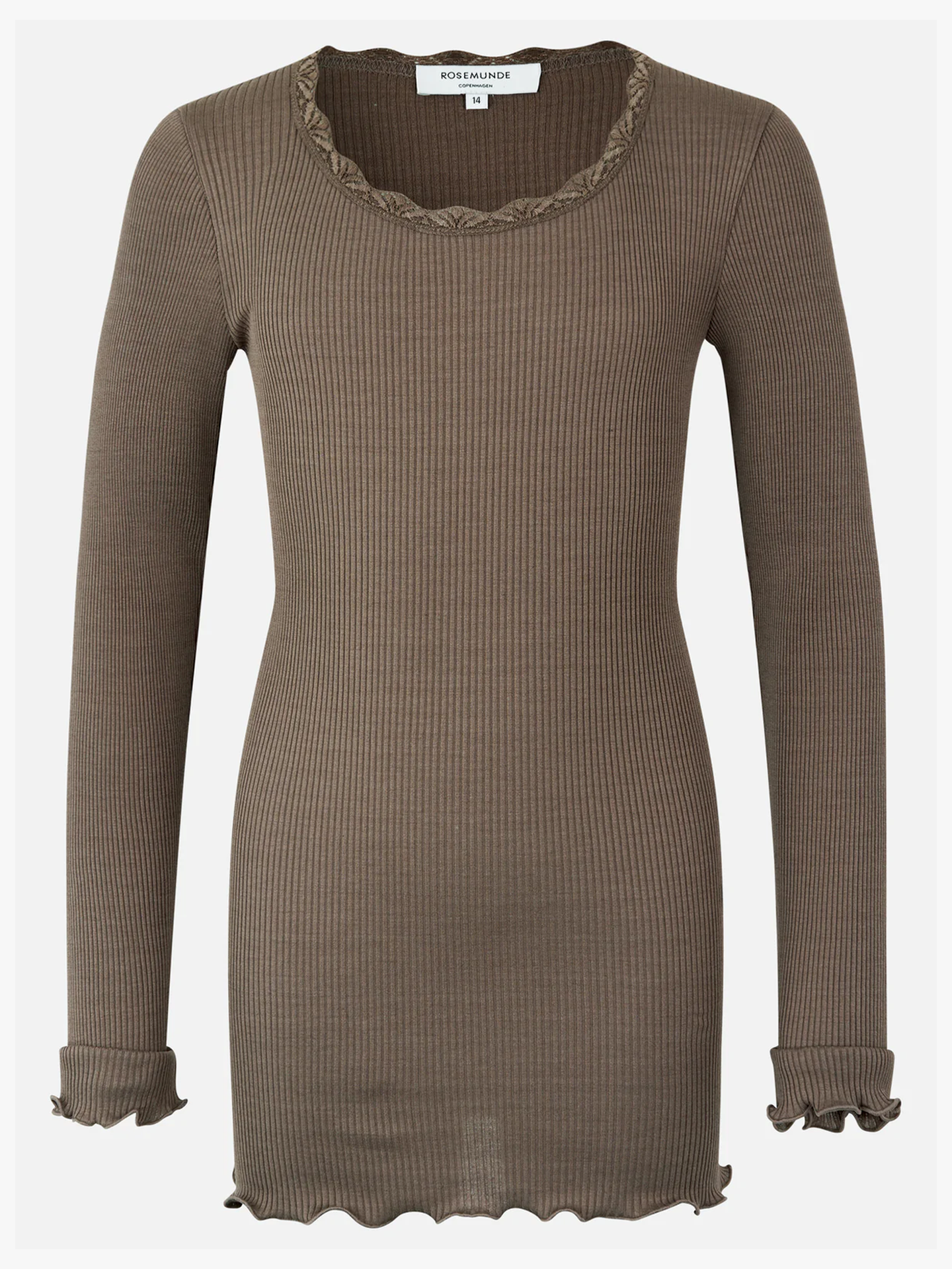 Beatha Long Sleeve Lace Top