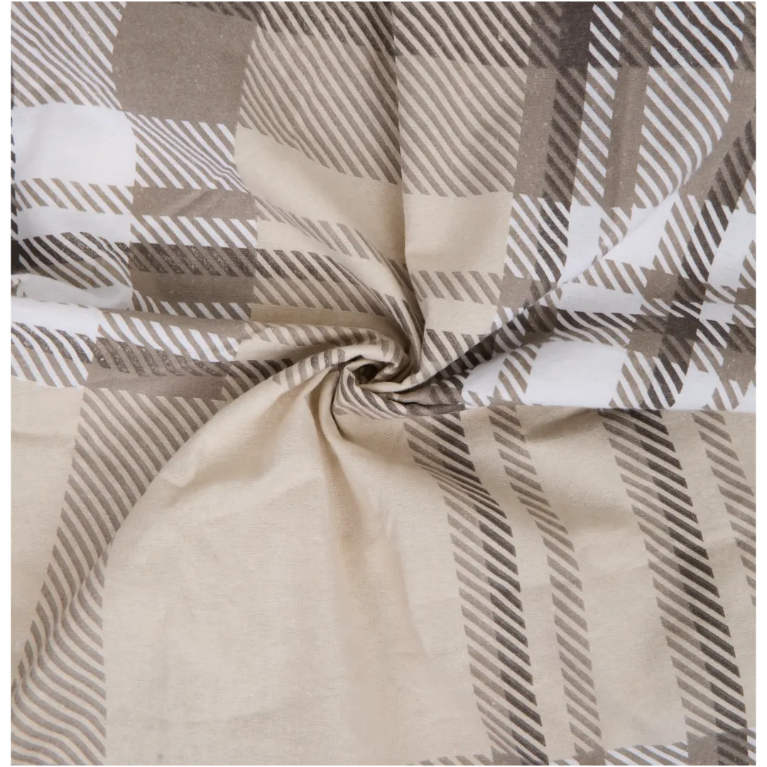 Parure de lit en flanelle