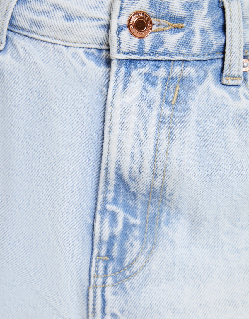 shorts jeans vintage rasgados