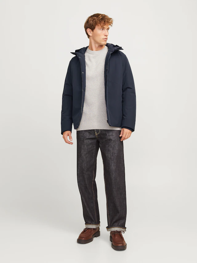 Jack & Jones Kurzjacke »JJEKEEN JACKET SN« mit Kapuze
