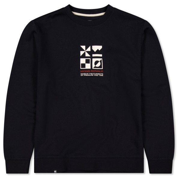 Mons Royale - Inversion Merino Crew - Pull en laine mérinos