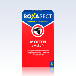 Roxasect Motten Ballen 150GR