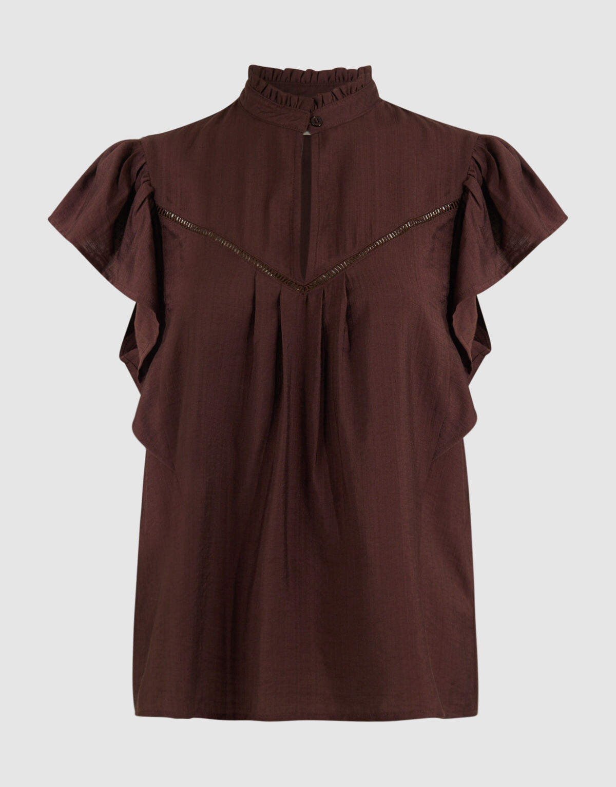 Ruffle Top Bruin