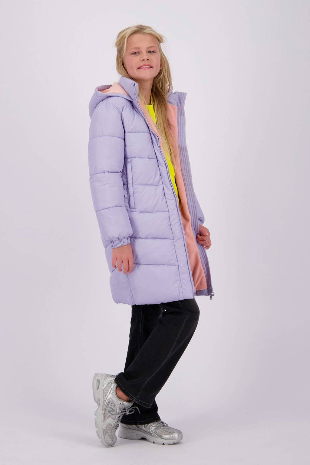 Vingino gewatteerde winterjas Tendela lila
