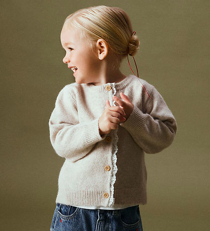 Name It Cardigan - Strik - NmfRikimmi - Summer Sand