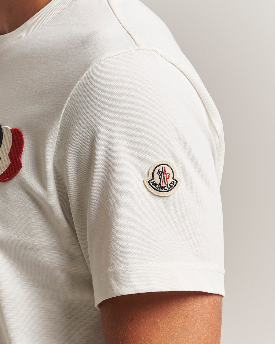 Moncler Patch Logo T-Shirt White