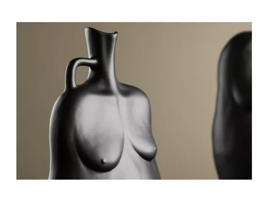 Vase Buste en Céramique 
