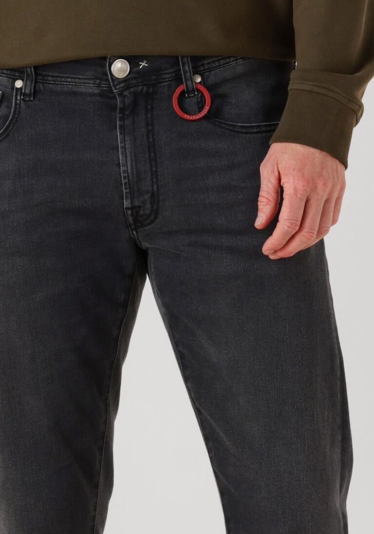 grijze tramarossa slim fit jeans michelangelo