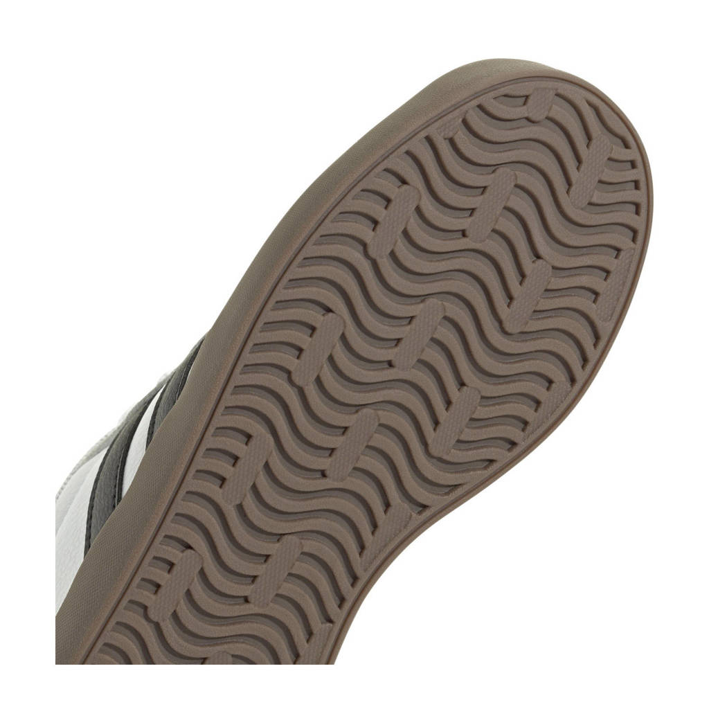 adidas VL Court 3.0 sneakers wit/zwart/beige