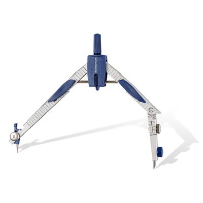 STAEDTLER Mars Comfort 553 - Compas réglable à balustre et accessoires