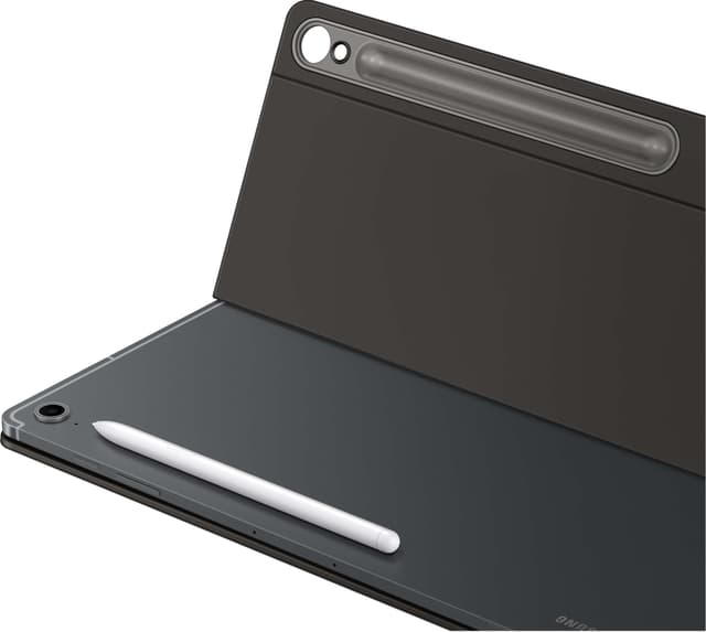 Samsung Galaxy Tab S10 FE+ Book Cover Keyboard Slim (sort)
