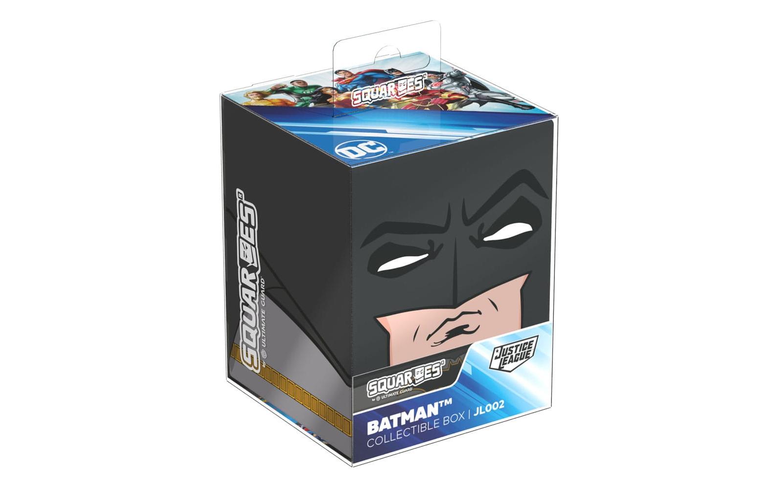 Kartenbox DC Justice League BatmanZur Aufbewahrung von Sammelkarten in Standardgrösse