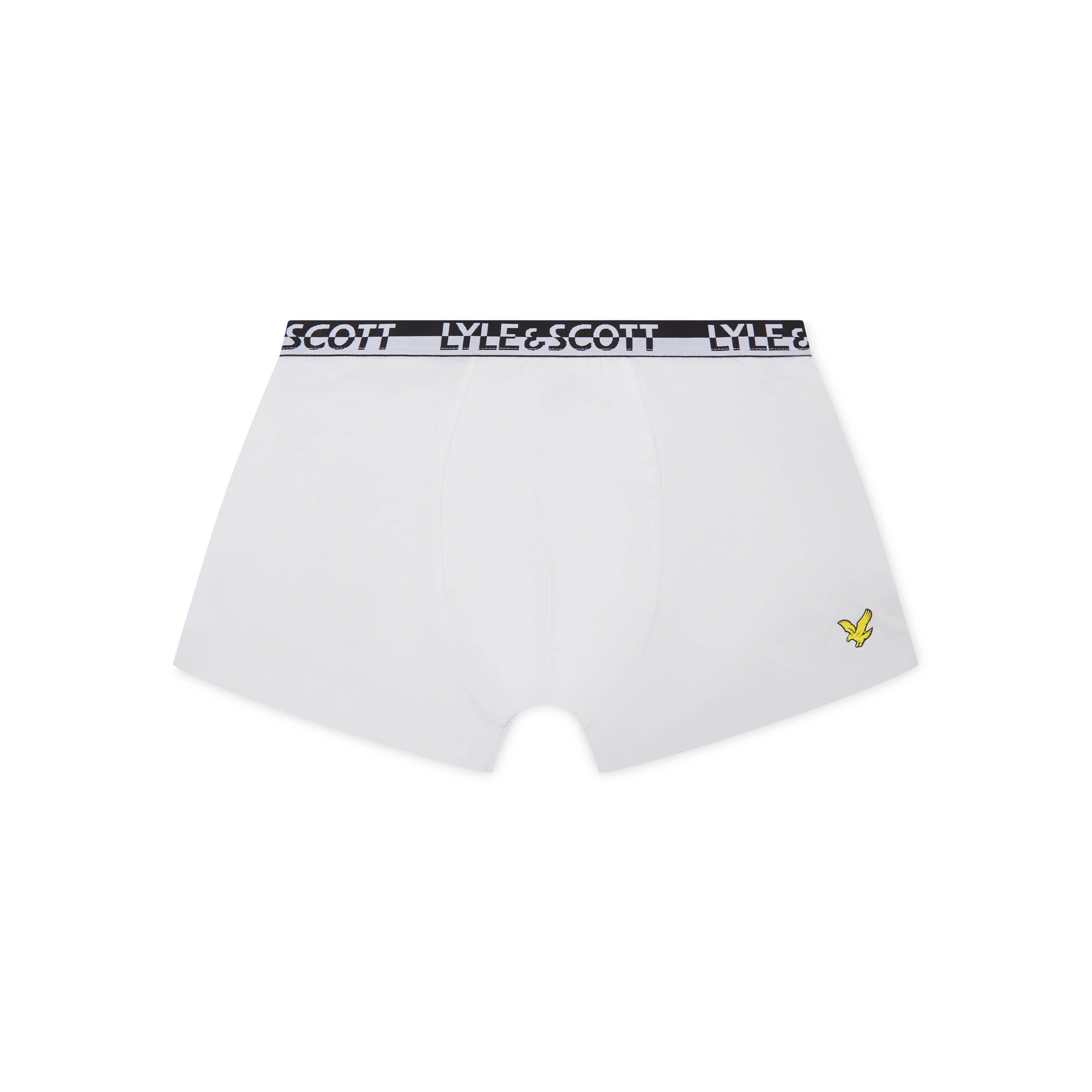 Lyle and Scott 3 Pack Trunks Jn99