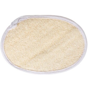 Gant de gommage loofah