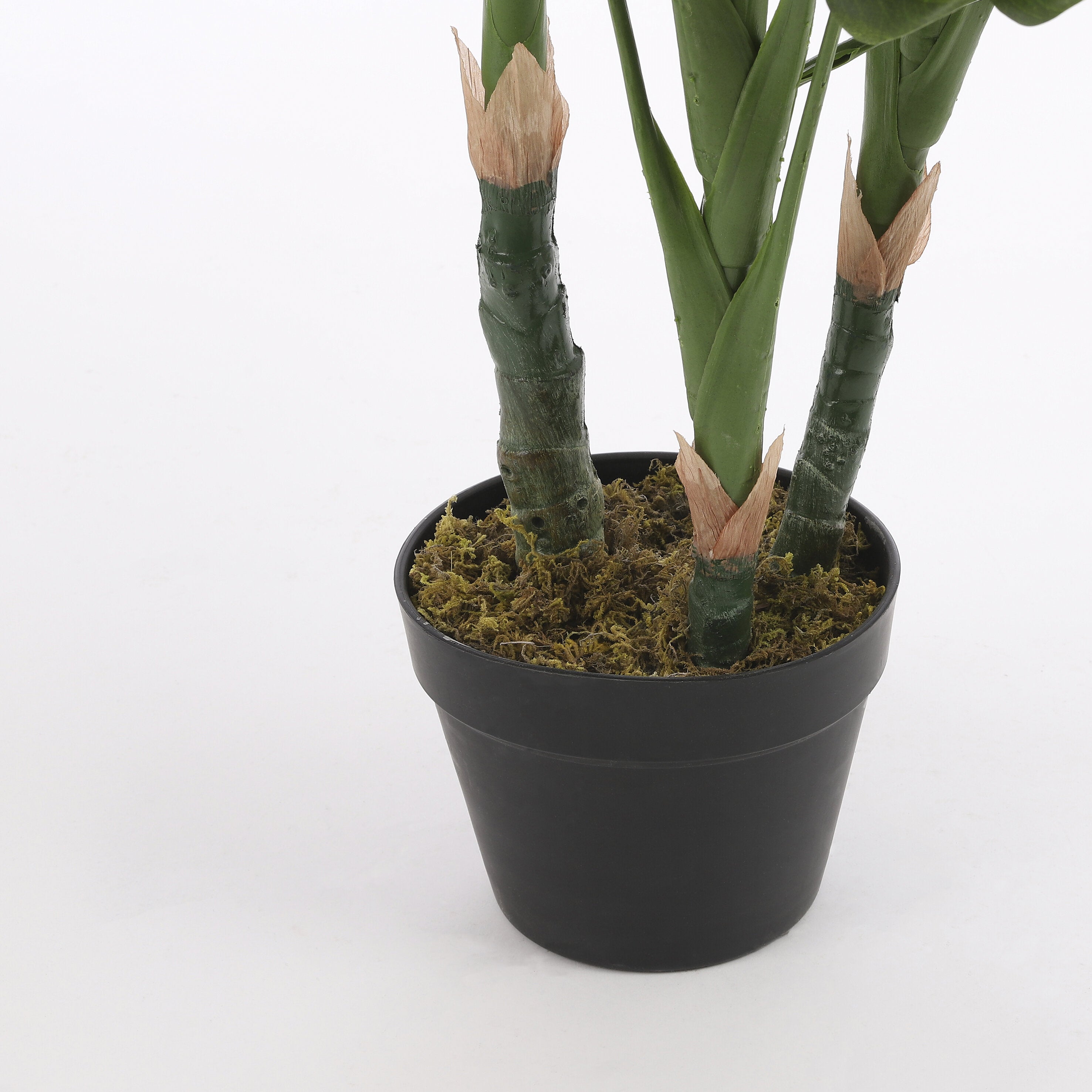 Mica Decorations Monstera in pot groen - h100xd75cm