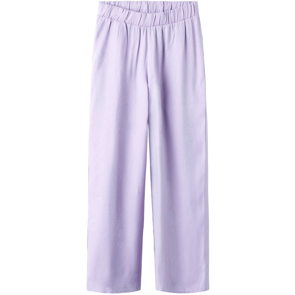 Køb Name It Lavendula Nkfhilte Wide Bukser