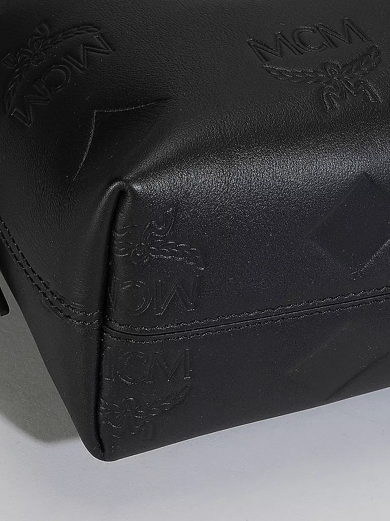 MCM Ledertasche - Hobo AREN Small schwarz