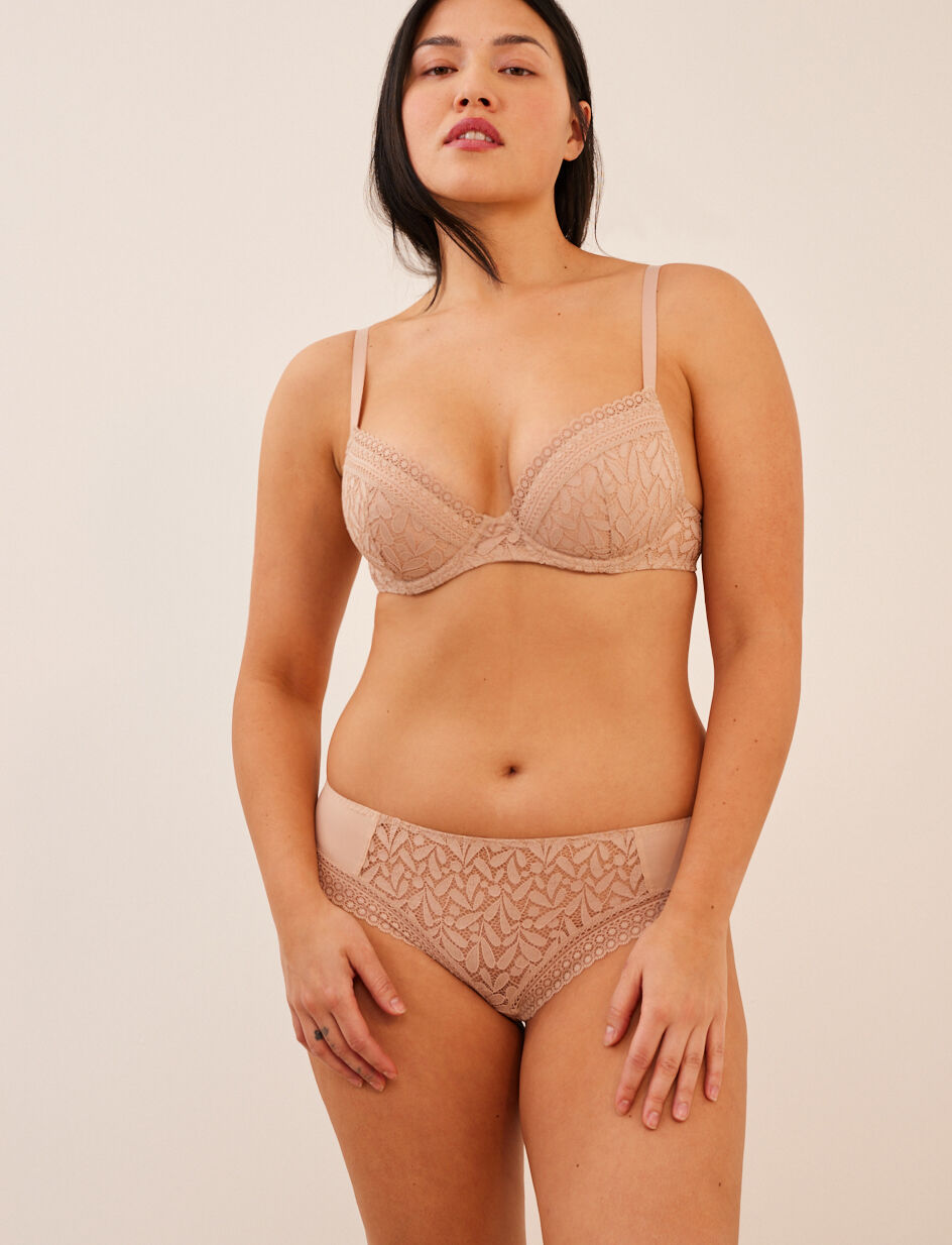Soutien-gorge push-up avec armatures