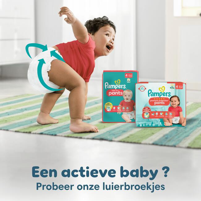 Pampers Baby Dry Luiers Maat 6 13-18 KG 18 stuks