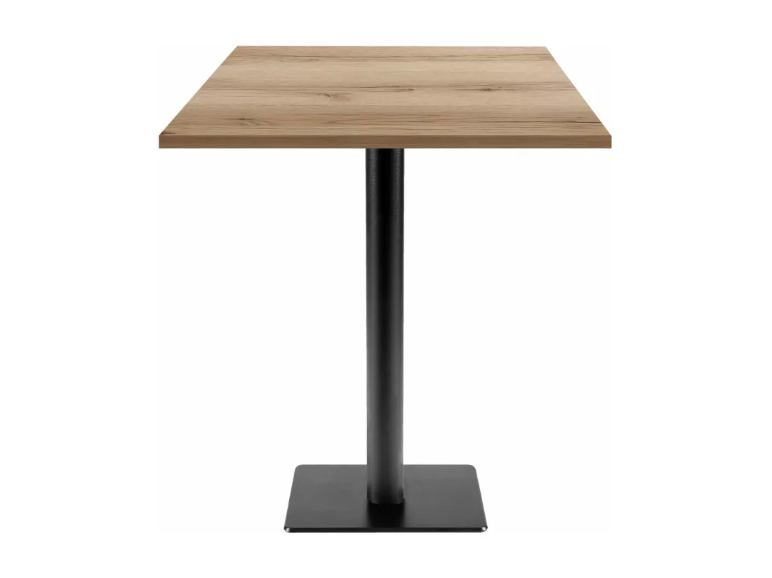 Mange-debout 70 x 70 cm - modèle MilanT chêne delano