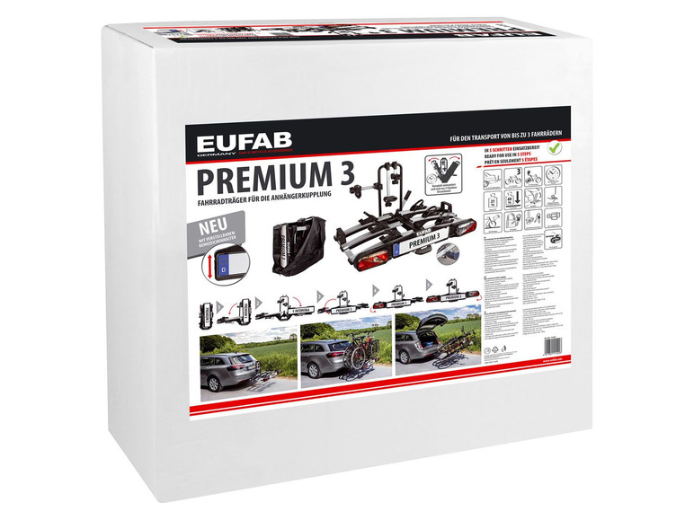 Fietsendrager Premium III