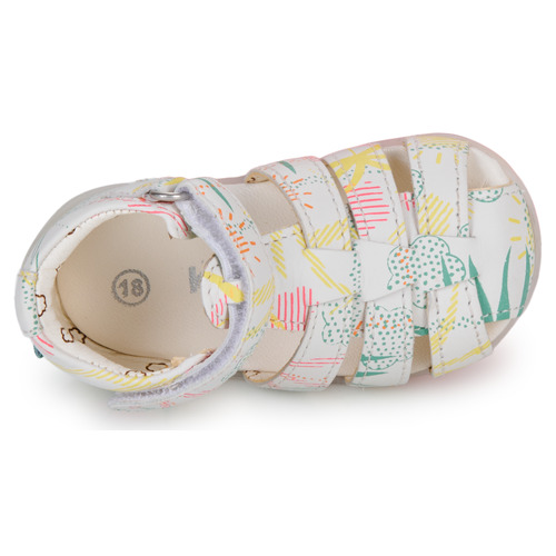 Kickers - BIGFLO-2 - Blanc