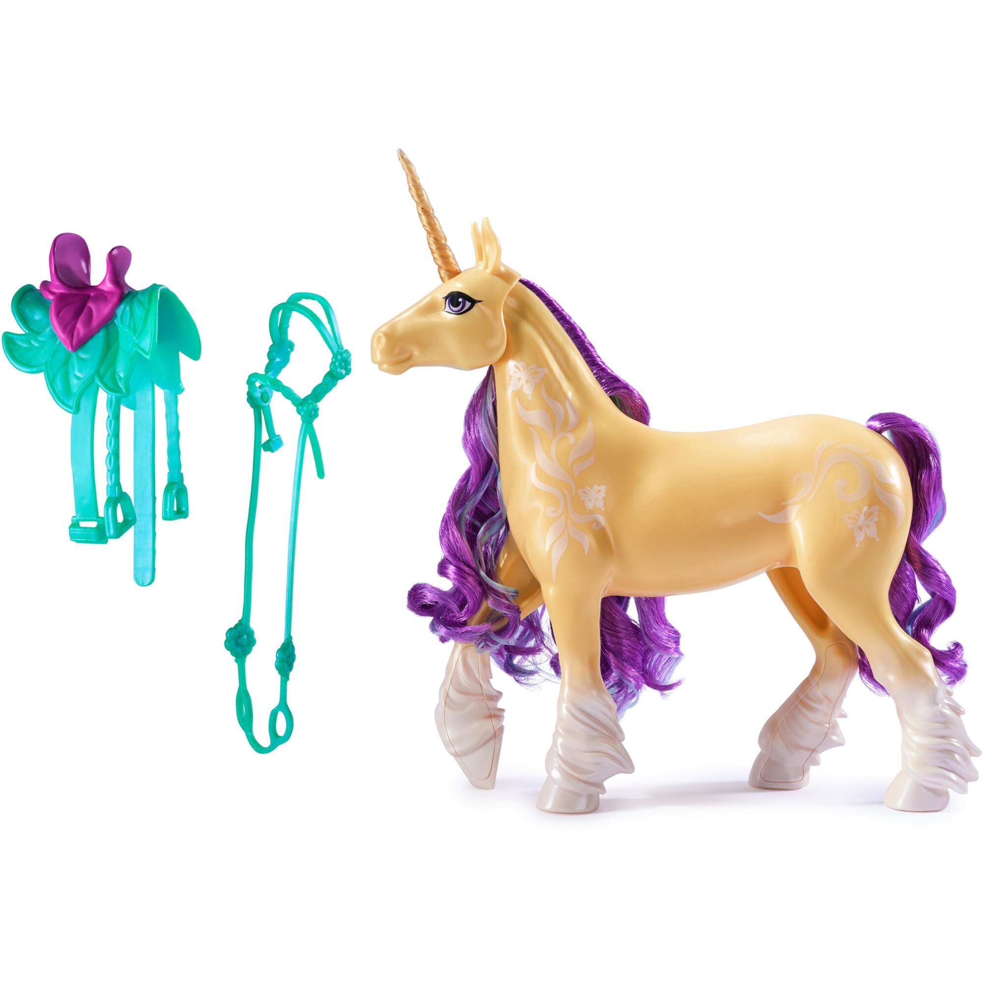 Spin Master Spielfigur Unicorn Academy - Einhorn Leaf