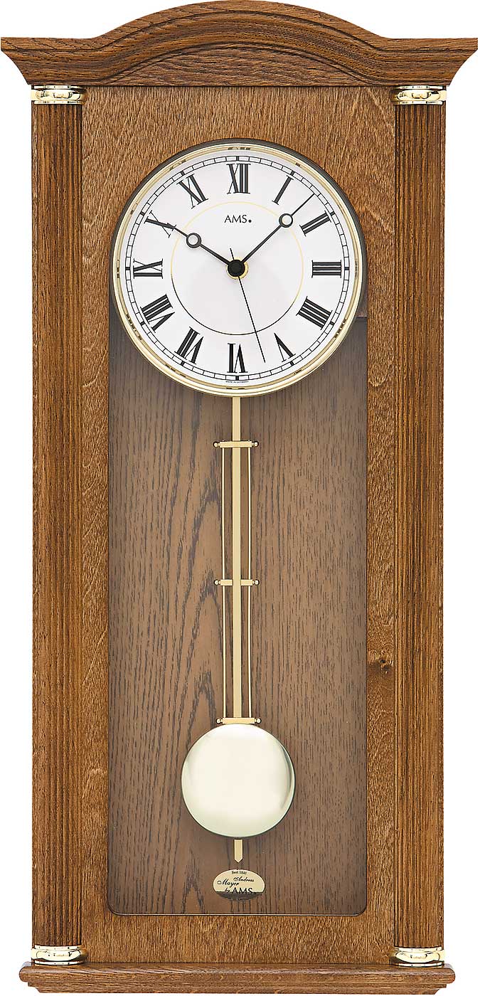 AMS Wanduhr 5014/4 - 64 cm