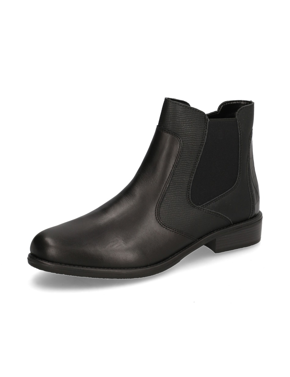 Lederkombination Chelsea Boot
