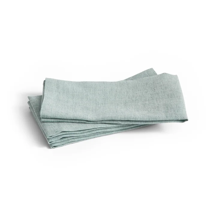 HAY - Tavolo Serviette und Tischset, soft green (4er-Set)