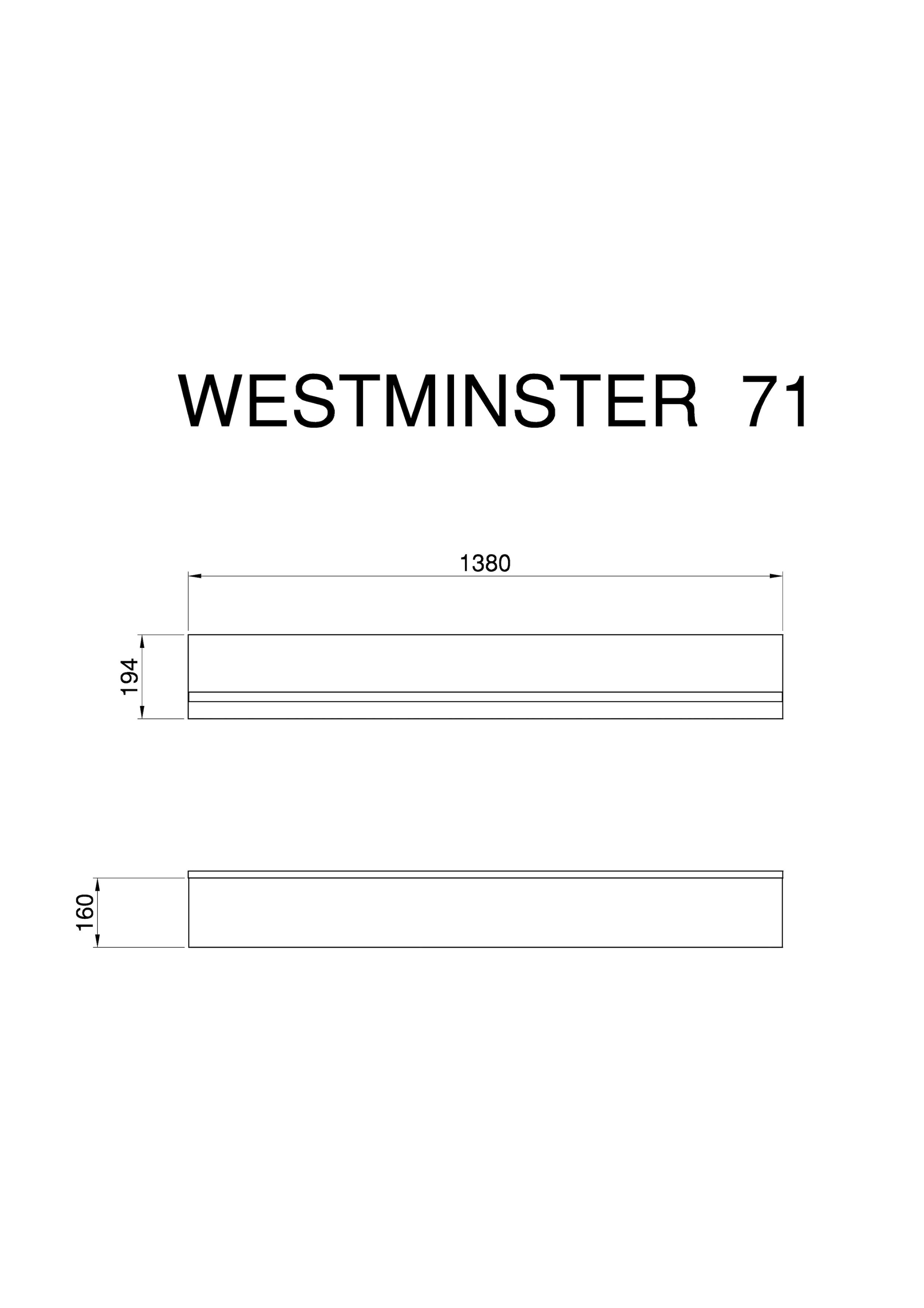 Home affaire Wohnwand »Westminster TOPSELLER!« Set, 2 Vitrinen, Lowboard, Wandregal, 4 Stk. tlg.