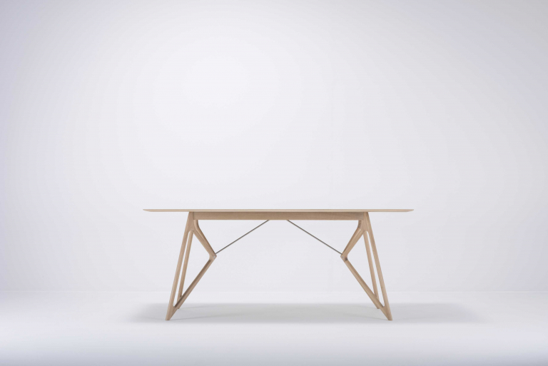 Gazzda Tink Tafel hout 180x90 whitewash