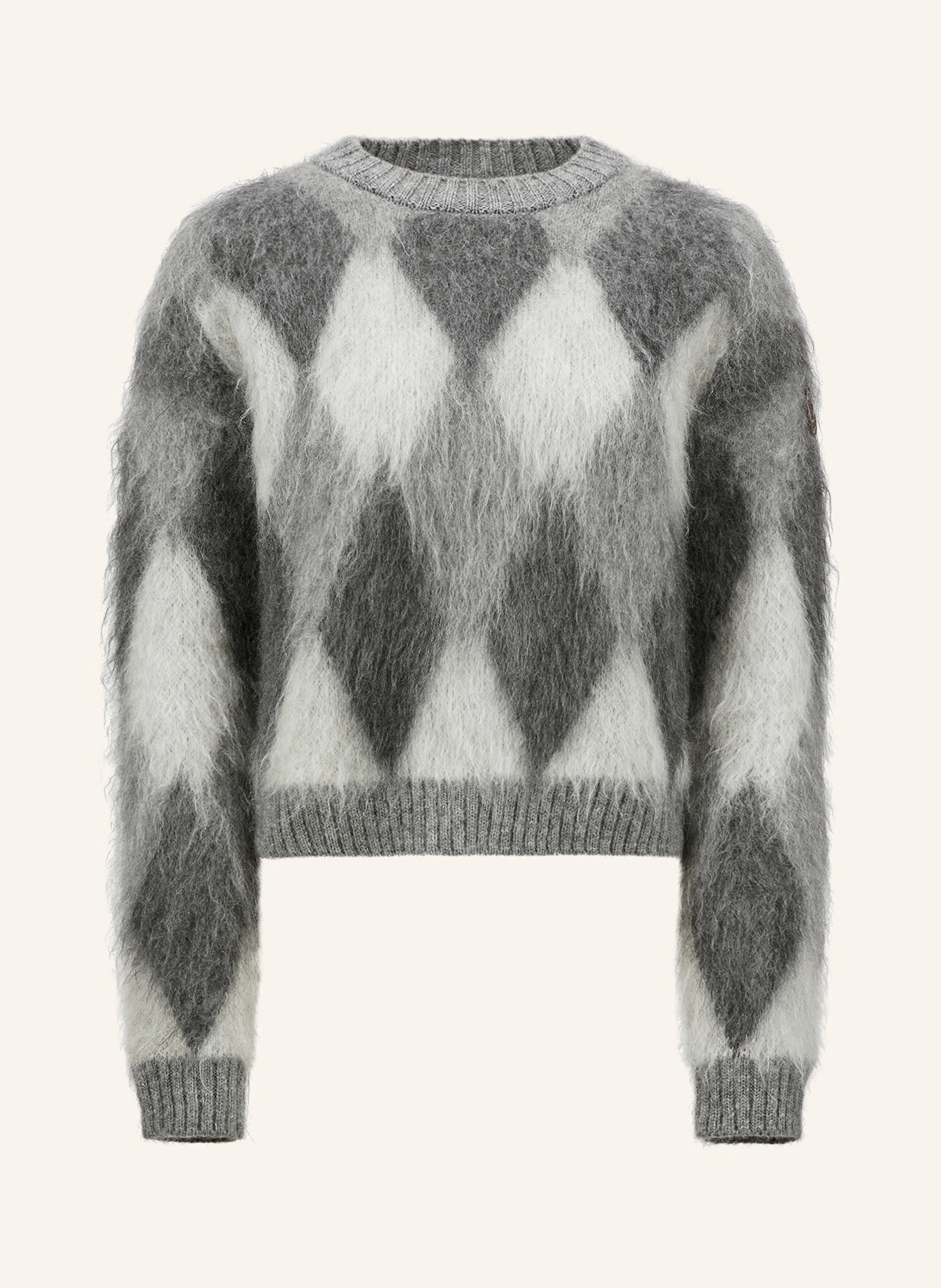 MONCLER Pullover mit Mohair
