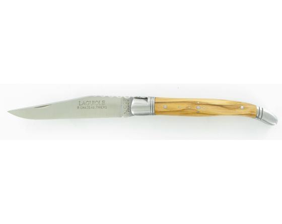 Laguiole Olivier Couteau de poche Laguiole par Chazeau Honoré