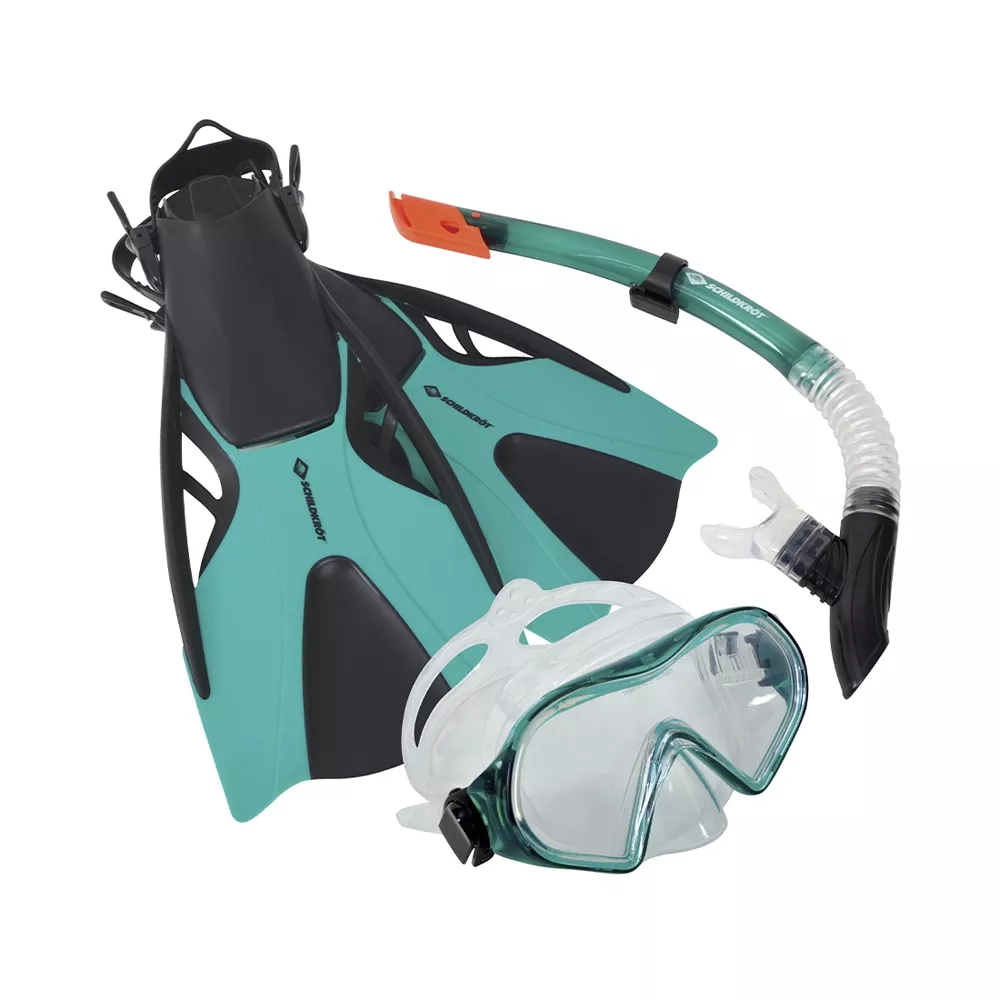 Schildkröt Schnorchel-Set Cayman 3-teilig Gr. S-M