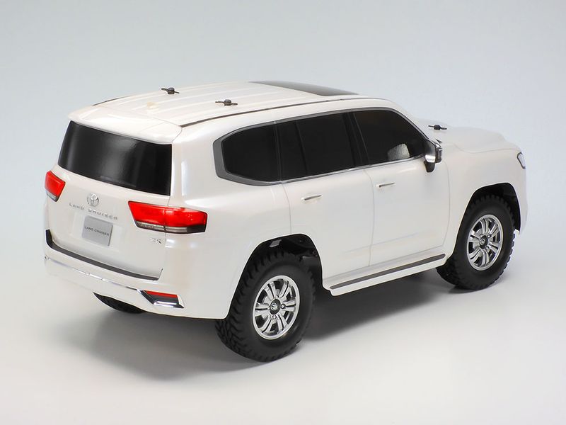 Tamiya Scaler Toyota Land Cruiser 300, CC-02, Bausatz, 1:10 Toyota Land Cruiser Off-Road Modell im Massstab 1:10