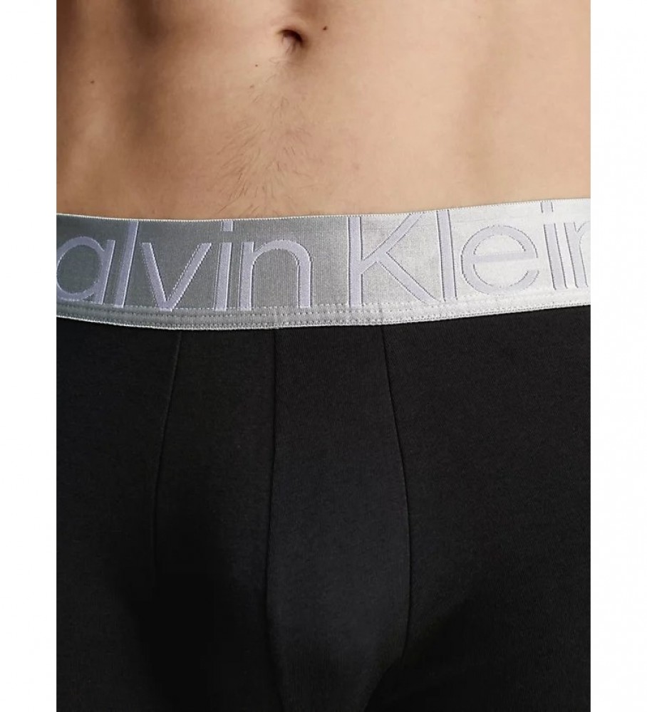 Pacote com 3 cuecas boxer Calvin Klein