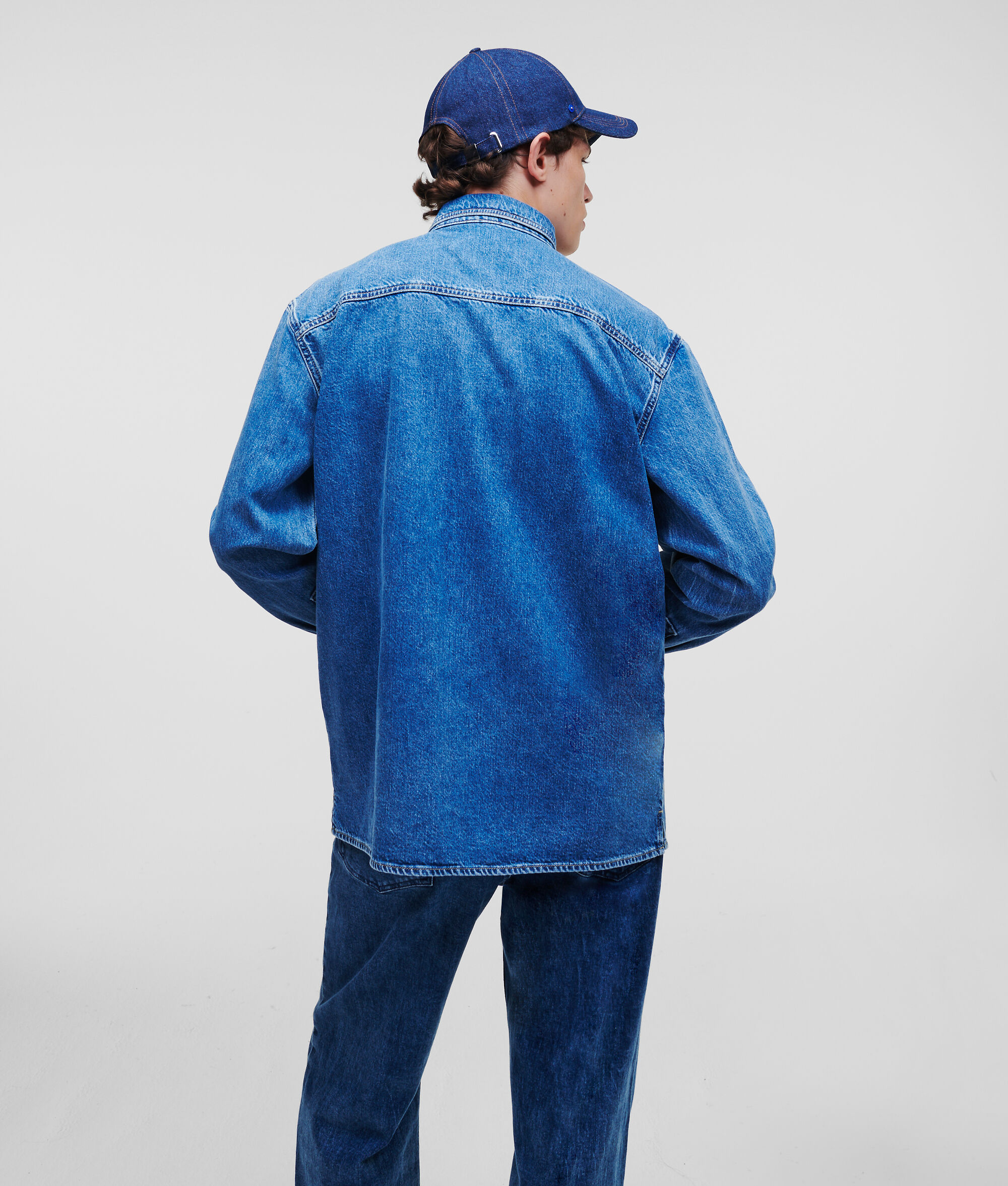CHEMISE EN DENIM KLJ