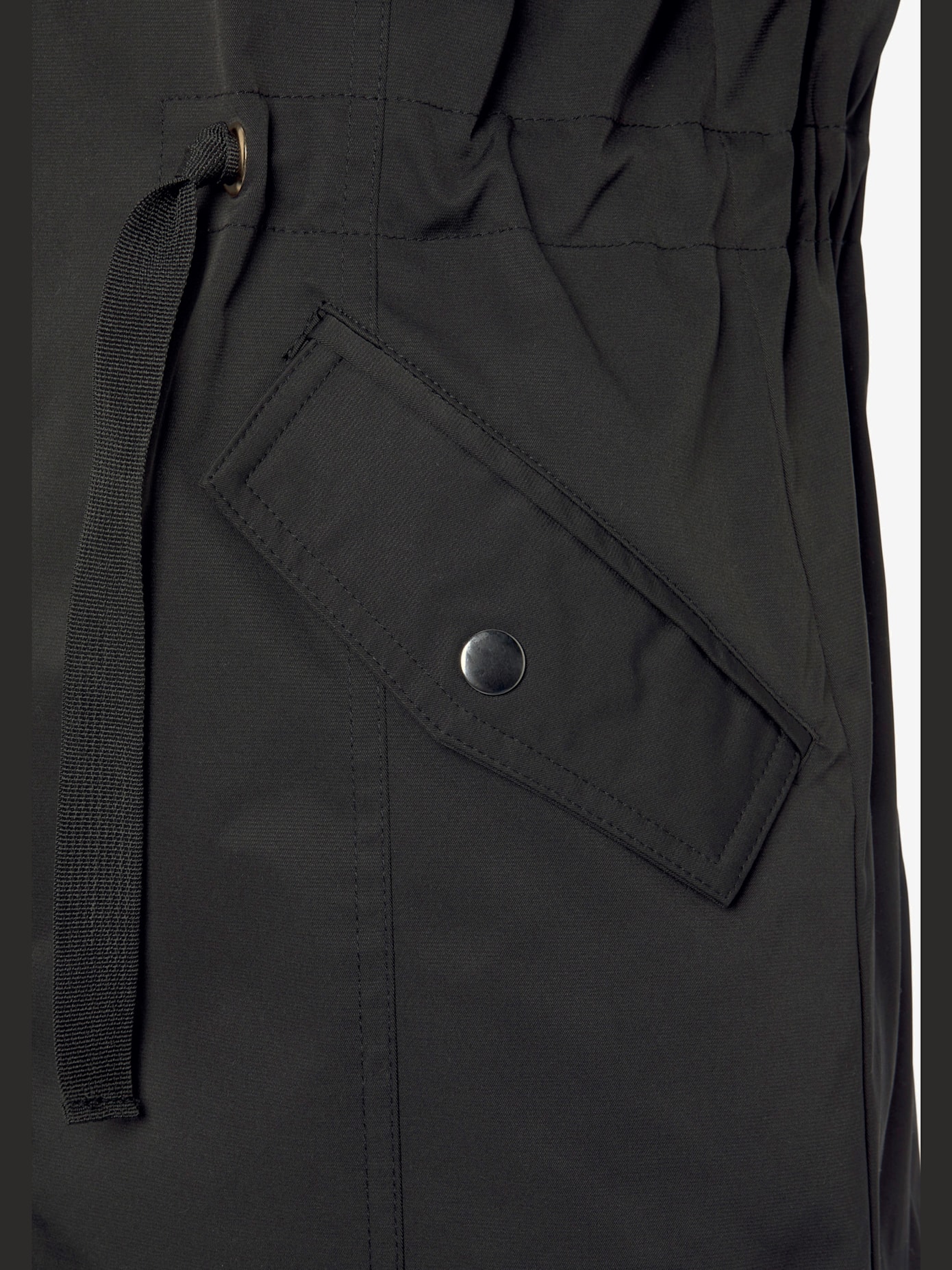 Manteau de mi-saison en imitation fourrure